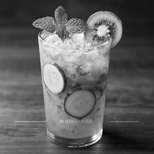 Kiwi & Cucumber Mojito (500 Ml)