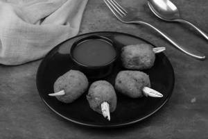 Crab Lollipop