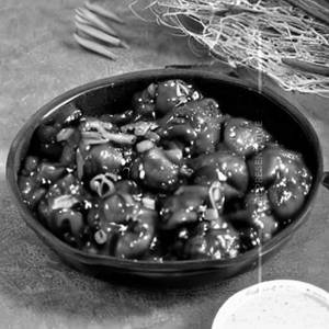 Mushroom manchuriya