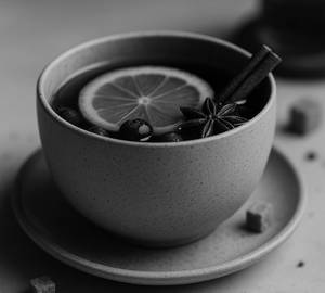 Citrus zinger tea