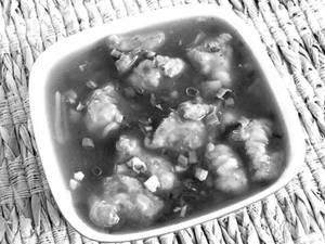 Gobi Manjurian Gravy