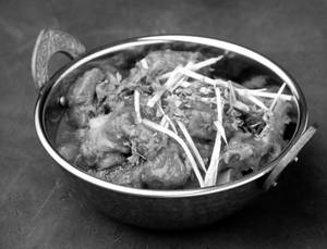 Ginger Mutton