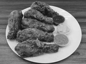 6pc Peri-peri Chicken Leg