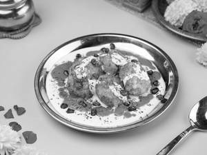 Sabudana Dahi Vada Chaat