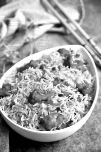 Schezwan Gobi Fried Rice