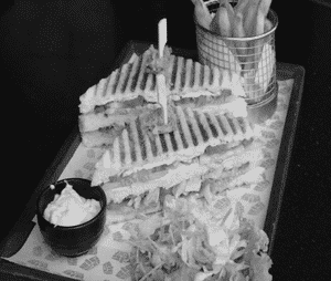 Cool Club Veg Sandwich
