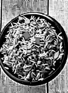 Mushroom fried rice