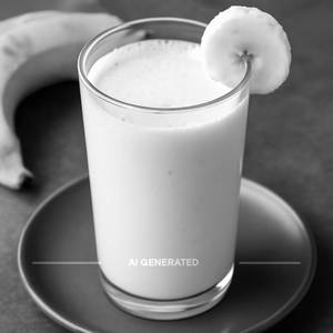 Banana Milkshake (350 Ml)