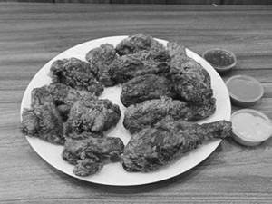 6 Pc Peri-peri Chicken Leg And 6pc Wings