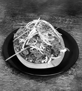 Triple Schezwan Fried Rice