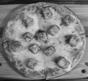 Paneer pizza [7 inches]