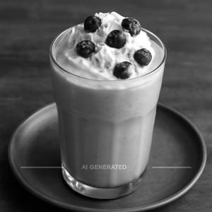 Cheese Blueberry Shake