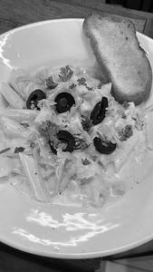 Pasta Alfredo - Non Veg