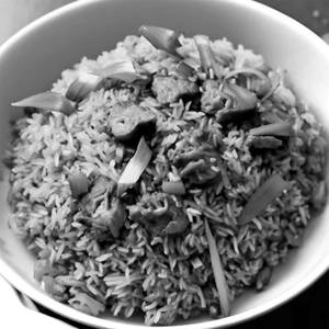 Kashmiri Mutton Fried Rice