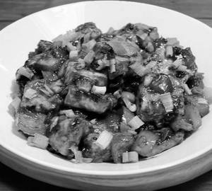 Nepali chilli paneer dry [6 pieces]