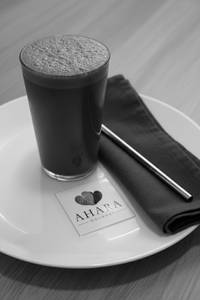 Dark Chocolate Milkshake