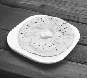 Butter tawa roti 3