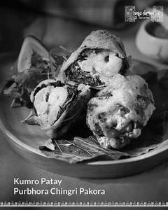 Kumropatai Pur Bhora Chingrir Pakora(3)