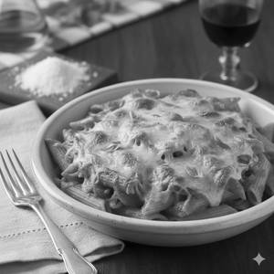 Baked Penne Cheese Melt