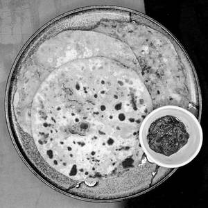 Vegetable Paratha