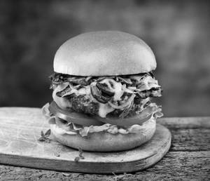 Mushroom Burger