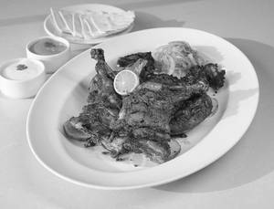 Moroccan Chicken Bbq