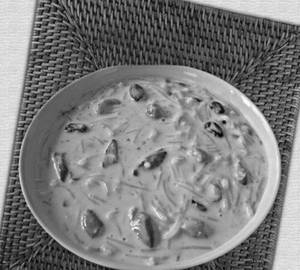 Shavige payasa kheer