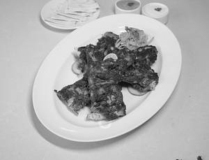 Pepper Chicken Barbeque
