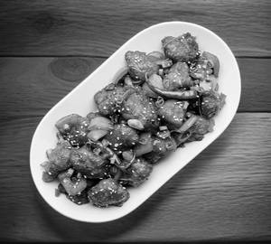 Mushroom chilli
