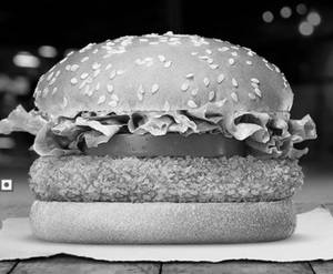 Paneer Crunchy Burger