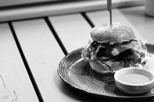 Smokin' Grill Burger