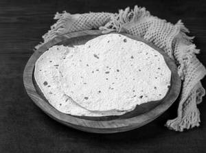 papad fried