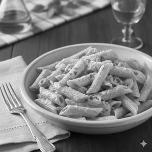 Penne In Pink Sauce