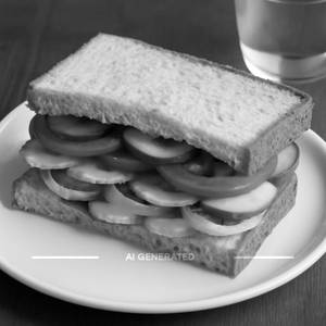 Vegetable Sandwich