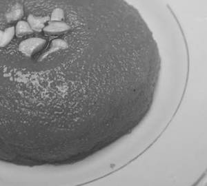 Rava Kesari with home made Ghee