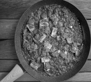 Veg Tawa Paneer Gravy