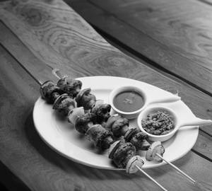 Mushroom Tikka