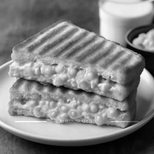 Cheese Corn Sandwich