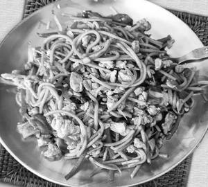 Egg noodles