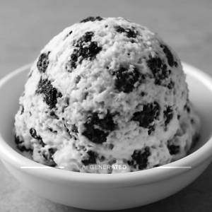 Cookies N Cream Ice-cream (scoop)