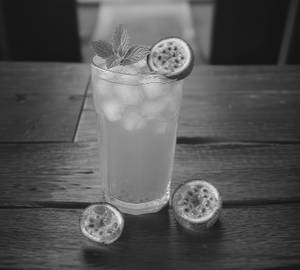 Passion Fruit Iced Tea 350ml