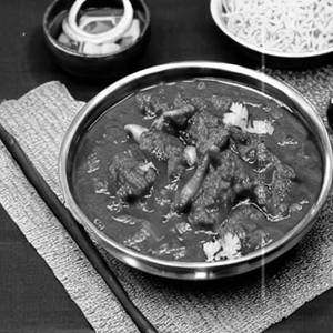 Soya Keema Khumb Masala