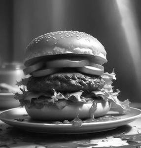 American Spicy Burger