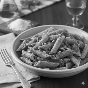 Penne Pesto Delight