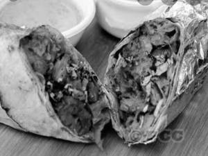 Soya Chaap Roll