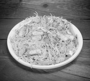 Paneer hakka noodles