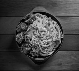 Manchurian With Noodles