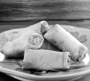 Garlic Chaap Roll