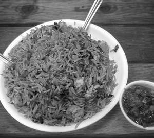 Chicken Schezwan Fried Rice