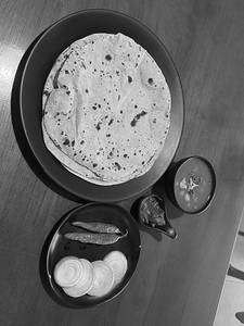 Roti & Channa Masala Combo